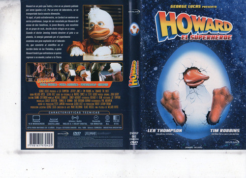 Howard El Superhéroe (1986) - Dvd Original - Mcbmi 0