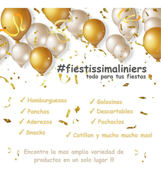 Combo Golosinas 40 Chicos + Flynn Paff Fiestissima Liniers 1