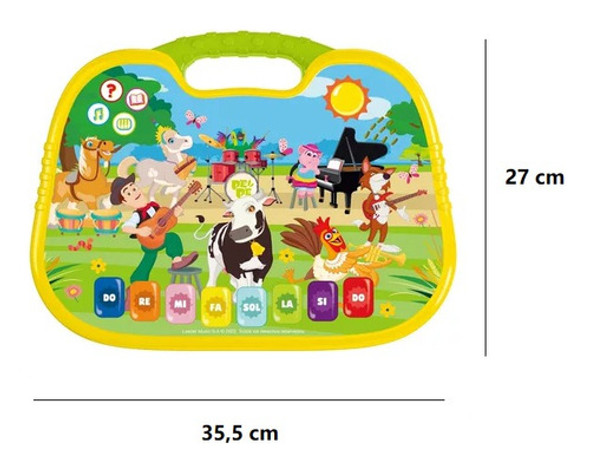 Smart Pad Interactivo La Granja De Zenon Casa Valente 1 Smart Pad Interactivo La Granja De Zenon Casa Valente 1