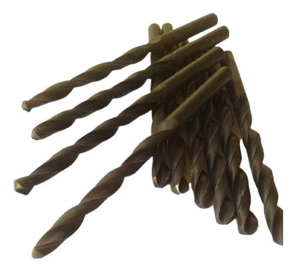 Mechas Para Metal Tipo Hss De 6,5mm X 10 Unid. 1