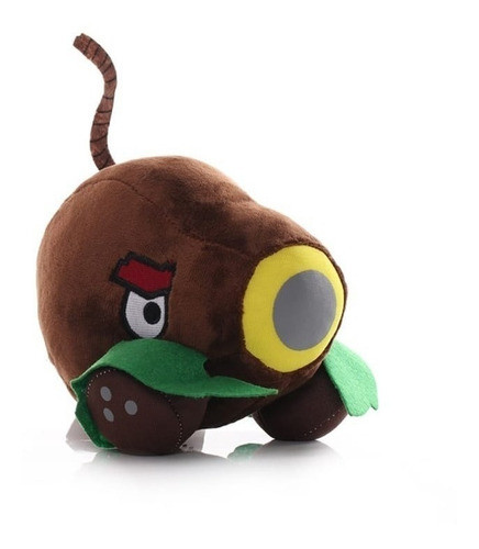 Peluche Planta Vs Zombie Lanza Coco Pvz 0