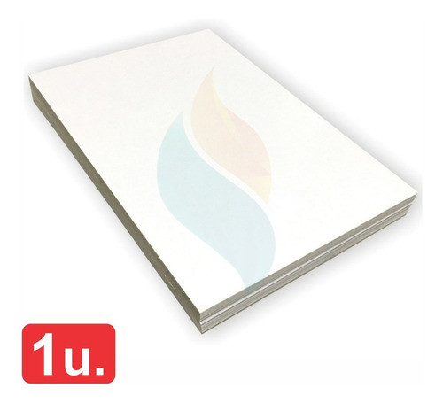 Carton Sublimable A4 Hd Blanco X1 Cartulina Brillante 1.5mm 1