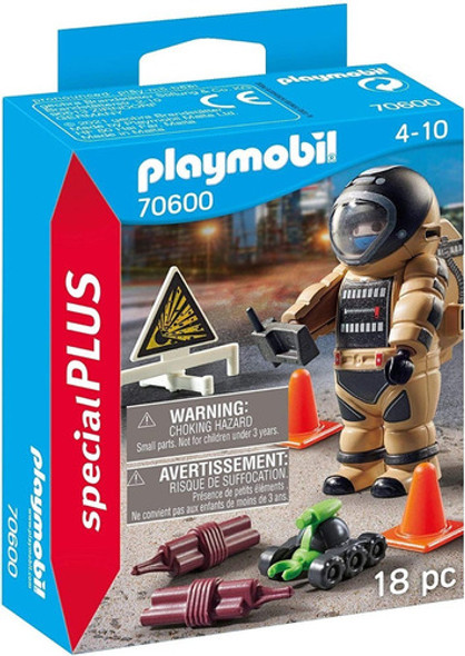 Playmobil Special Plus Policia Operaciones Especiales 70600 0