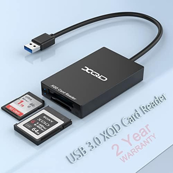 Xqd Lector Tarjetas, Rocketek Usb3.0 Xqd/sd 0