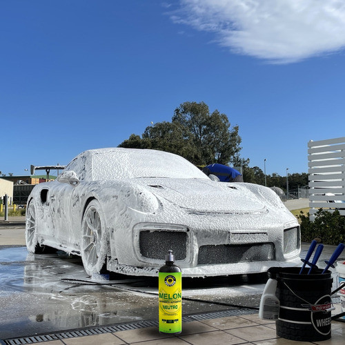 Shampoo Neutro Lavagem Automotiva Melon 500ml Easytech 1