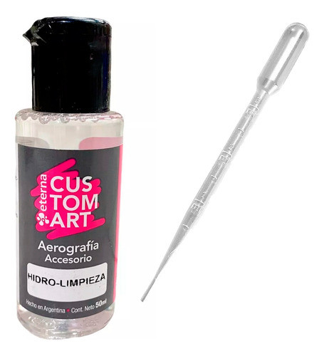 Hidrolimpieza Eterna Custom Art Para Aerografía Con Pipeta 0