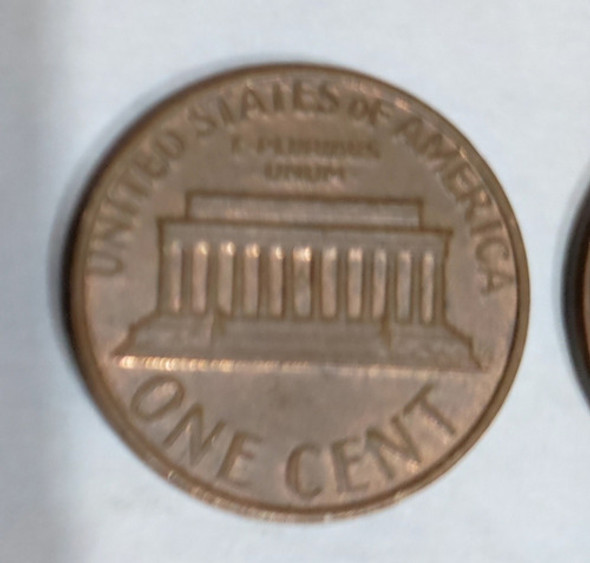 Monedas 1 Centavo De Dólar Estadounidense 1980 0