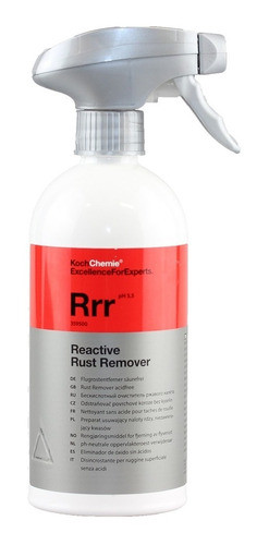 Koch Chemie Rrr Limpiador Ferrico Llantas Y Carroceria 0