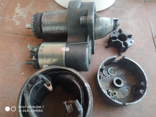 Arranque Trafic Nafta Original Desarmado Completo $ 1.900 0