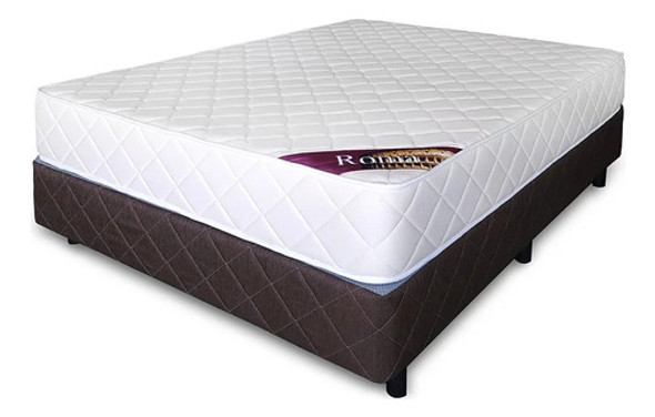 Sommier Línea Max 1 Plaza Modelo Roma 90x190 0