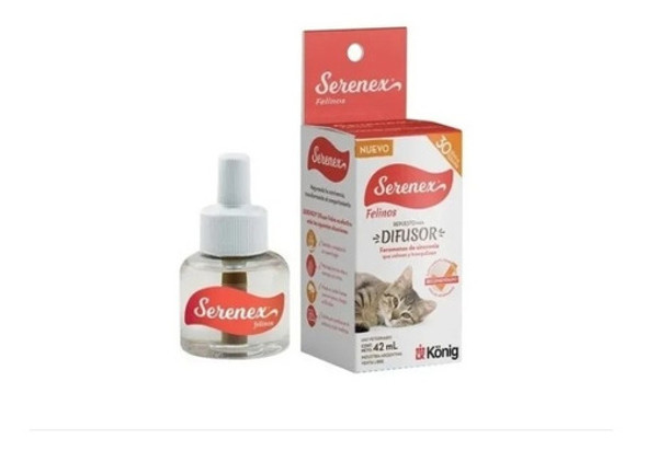 Serenex Feromonas P/gatos Repuesto Difusor X 42ml Maxscotas 0