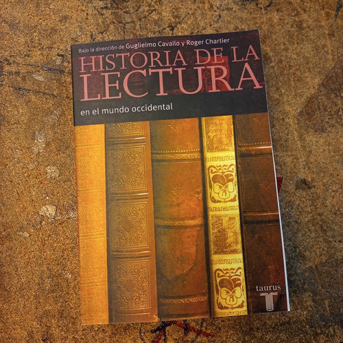 Historia Lectura Mundo Occidental - Guglielmo Cavallo 0