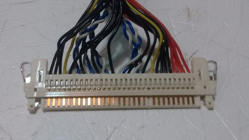 Flex  Lvds Tv Sanyo Lce32ih26x Con Garantía!! 1163965 0