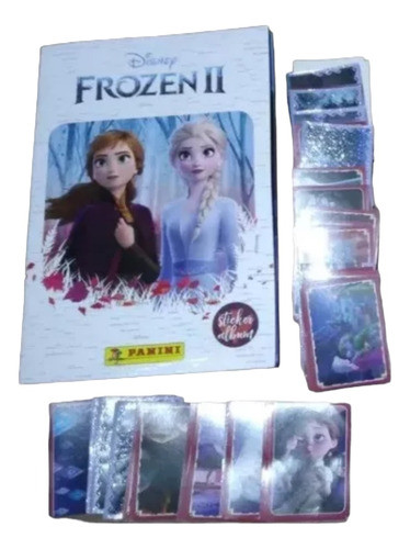 Album Figuritas Frozen Ii Panini Completo 0