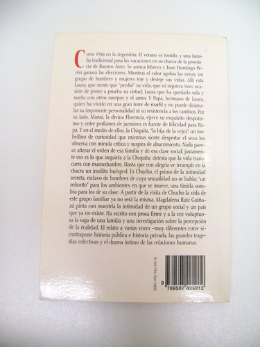 Huesped De Un Verano Magdalena Ruiz Guiñazu Novela Ok Boedo 1