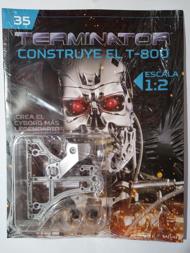 Terminator, Construye El T-800. Fascículo Nro 35. Salvat 0