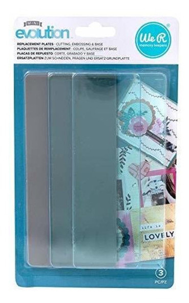 We R Memory Keepers 0633356607366 Placas De Repuesto Para He 0