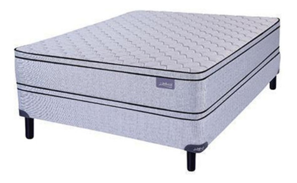 Sommier 2 Plazas Espuma Alta Densidad Eurotop D45 0