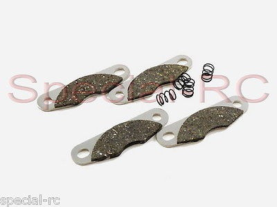 1/8 De Sworkz S350 Buggy Opt Metal Pinza Freno Set  Sw-33020 1