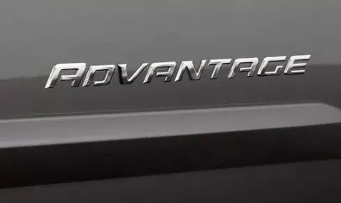 Emblema Advantage Resinado Cromado 16mm 218mm Spin 2015 1