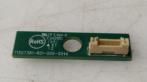 Sensor Ir  Tv Aoc Le32h1461/28 715g7381-r01-000-004k 1