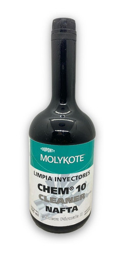 Limpia Inyectores Para Moto Cuatri 4t Nafta Molykote X 300ml 0
