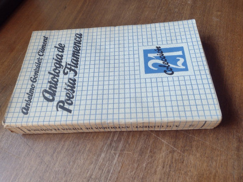 Anselmo González Climent Antología De La Poesía Flamenca 0
