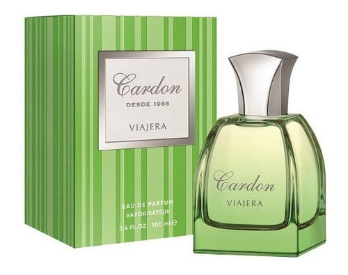 Perfume Cardon Viajera Edp 100ml + Desodorante Regalo Mujer 1