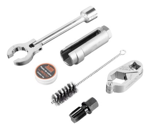 Llaves Extractoras De Sonda Lambda Kit X 6pcs Macho/grasa 1