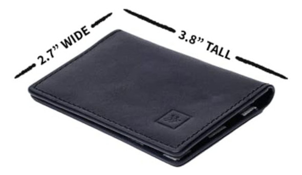 Cartera Plegable Minimalista Delgada Para Hombres 1