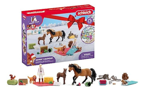 Schleich Horse Club 24 Piezas Para Niñas Y Niños A 0