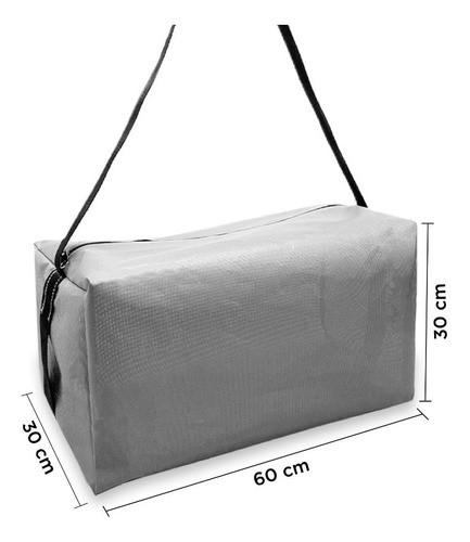 Bolso Pelotas Handball 50 Litros Microperforado Hasta 30 Kg 1