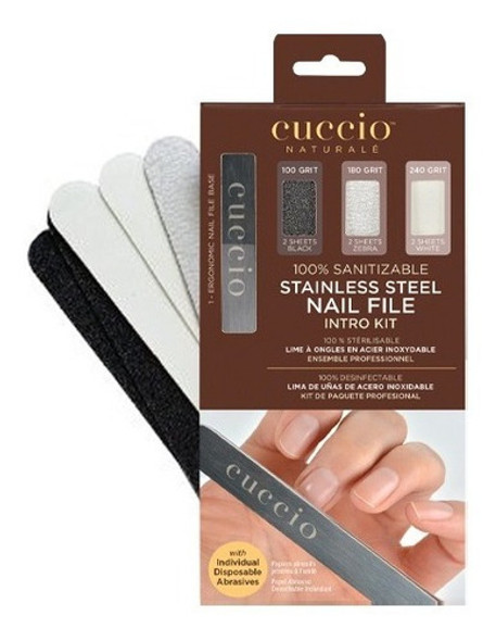 Kit Lixas Cuccio Descartáveis 0