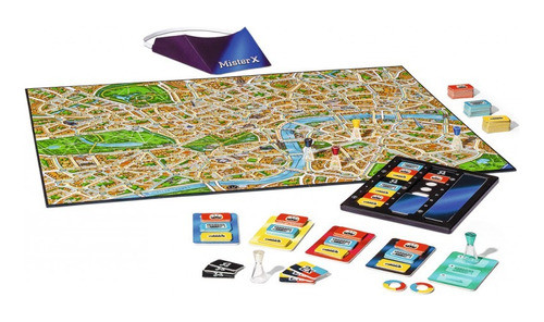 Juego De Mesa Scotlandyard  - Ravensburger 1