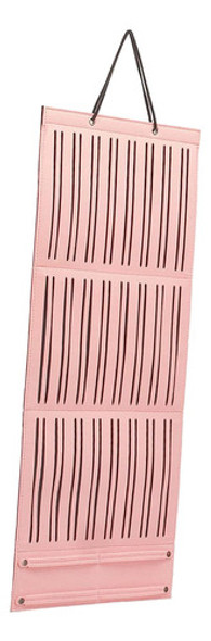 Grampos De Cabelo Cabide Suporte De Exibição Rosa Longo 0