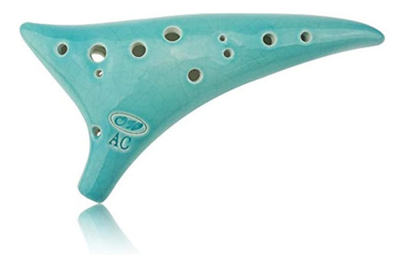 Ocarinawind 12 Hoyos Batata Ocarina Cerámica Ocarina En Alto 0