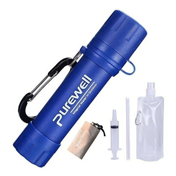 Filtro De Agua Personal Mini Purificador De Agua Portátil Pa 0