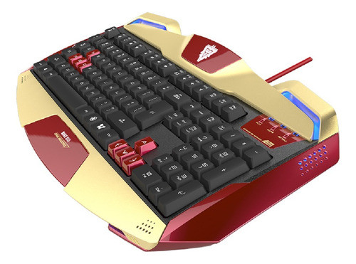Teclado E-blue Iron Man 3 - Lich 0