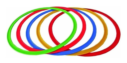 Aro Plano 40cm Hula Hula Irrompible Psicomotricidad 0