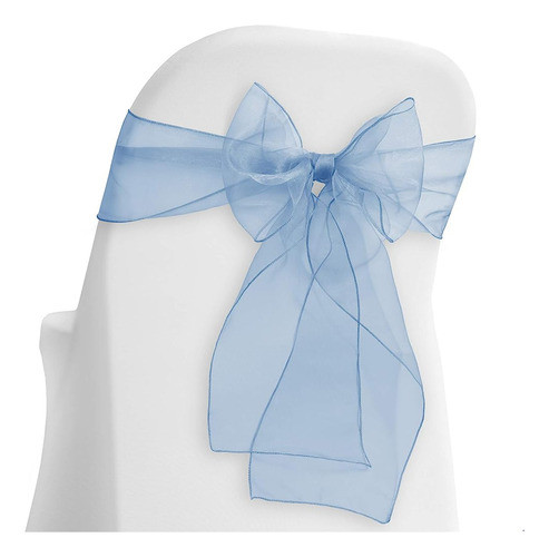 Lann's Linens - 10 Elegantes Manadas De Organza / Fiesta Par 0