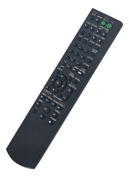 Control Remoto Rm-aau025 Para Sony Av System Home Theater 1