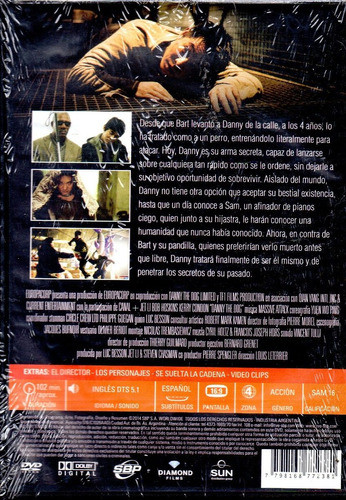Danny The Dog Entrenado Para Matar - Dvd Orig. Cerr. - Mcbmi 1