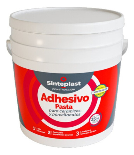 Adhesivo Pasta Para Pegar Ceramicos En Durlock Yeso 25 Kg 0