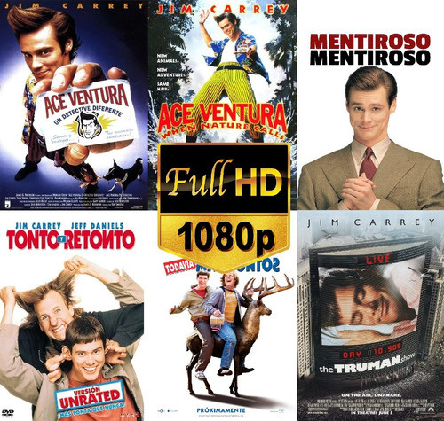 Ace Ventura Truman Show Tonto Y Retonto Jim Carrey Full Hd 0