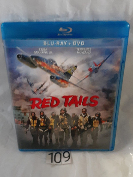 Red Tails Blu-ray + Dvd 0