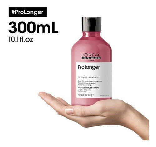 Shampoo Y Acondicionador Loreal Serie Expert Pro Longer 1
