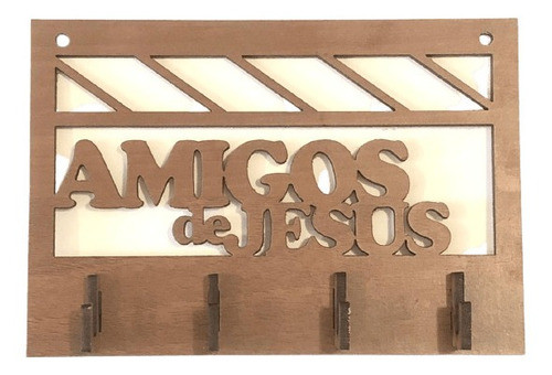 Porta Llave - Amigos De Jesús 0
