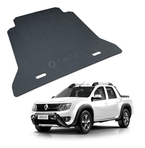 Renault Oroch 2025 Tapete Protetor De Caçamba Puxe Empurre 0