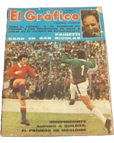 Revista El Grafico # 2610 - Tapa Independiente 0