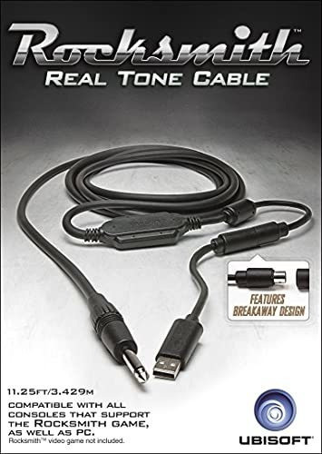 Ubisoft Rocksmith 2014 Real Tone Cable Trilingüe 0